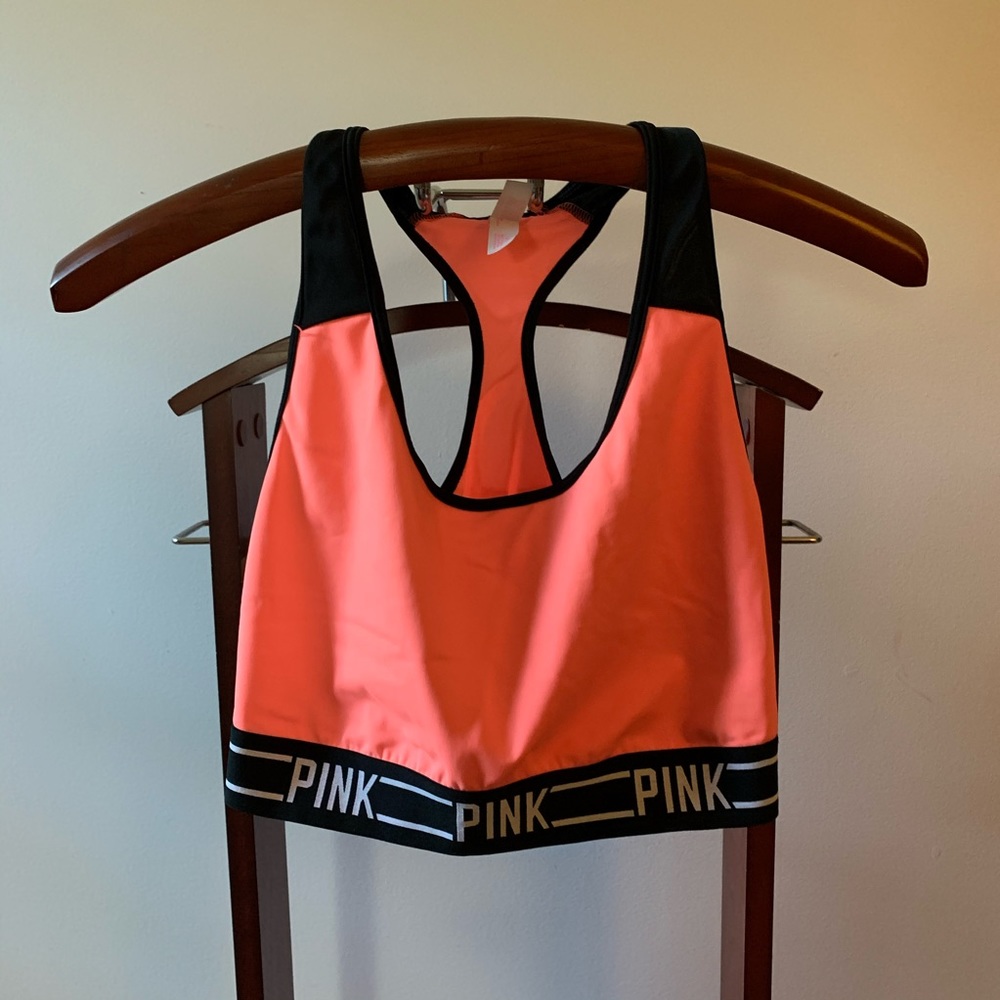 PINK sports bra